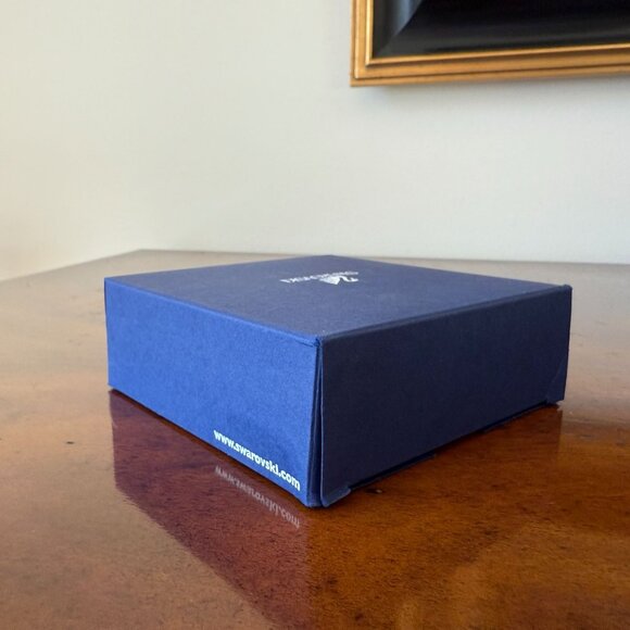 SWAROVSKI Crystal SCS Blue Water Suncatcher Retract Ornament 905545 Box & COA - Picture 10 of 12